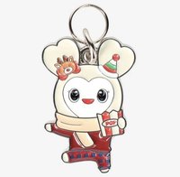 2025冬日快閃 鑰匙圈吊飾 DAVELY 聖誕鑰匙圈