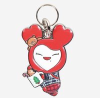 2025冬日快閃 鑰匙圈吊飾 CHAENGVELY 聖誕鑰匙圈