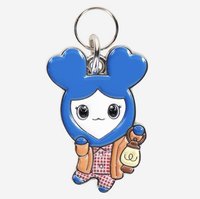 2025冬日快閃 鑰匙圈吊飾 TZUVELY 聖誕鑰匙圈