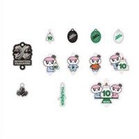 十週年 鑰匙圈吊飾 北京快閃店