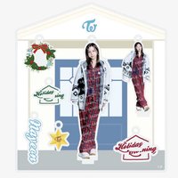 2025冬日快閃 立牌 娜璉聖誕吊飾立牌