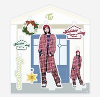 2025冬日快閃 立牌 定延聖誕吊飾立牌