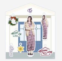 2025冬日快閃 立牌 SANA聖誕吊飾立牌