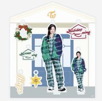 2025冬日快閃 立牌 志效吊飾立牌