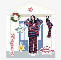 2025冬日快閃 立牌 彩瑛聖誕吊飾立牌