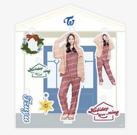 2025冬日快閃 立牌 子瑜聖誕吊飾立牌