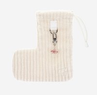 TWICE米色聖誕襪