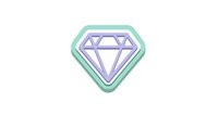 24‘HOME 別針襟章 鑽石💎