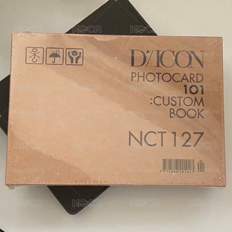 ⚡️NCT127 DICON PHOTOCARD 101:CUSTOM BOOK 訂製卡冊 小卡