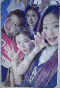 HEART*IZ MWAVE 特典卡 