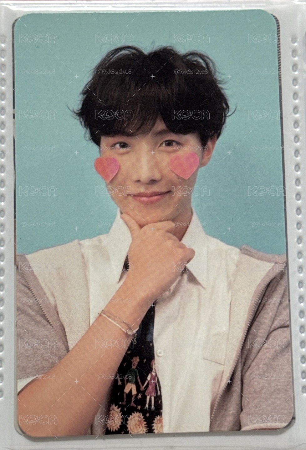 結 J-Hope 專卡