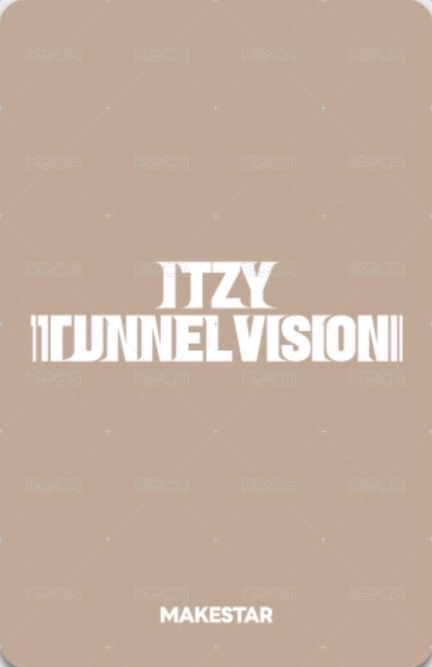 TNVS ms 東京 線下 簽售卡 耳罩 背面