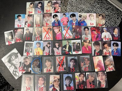 seventeen小卡專輯出清