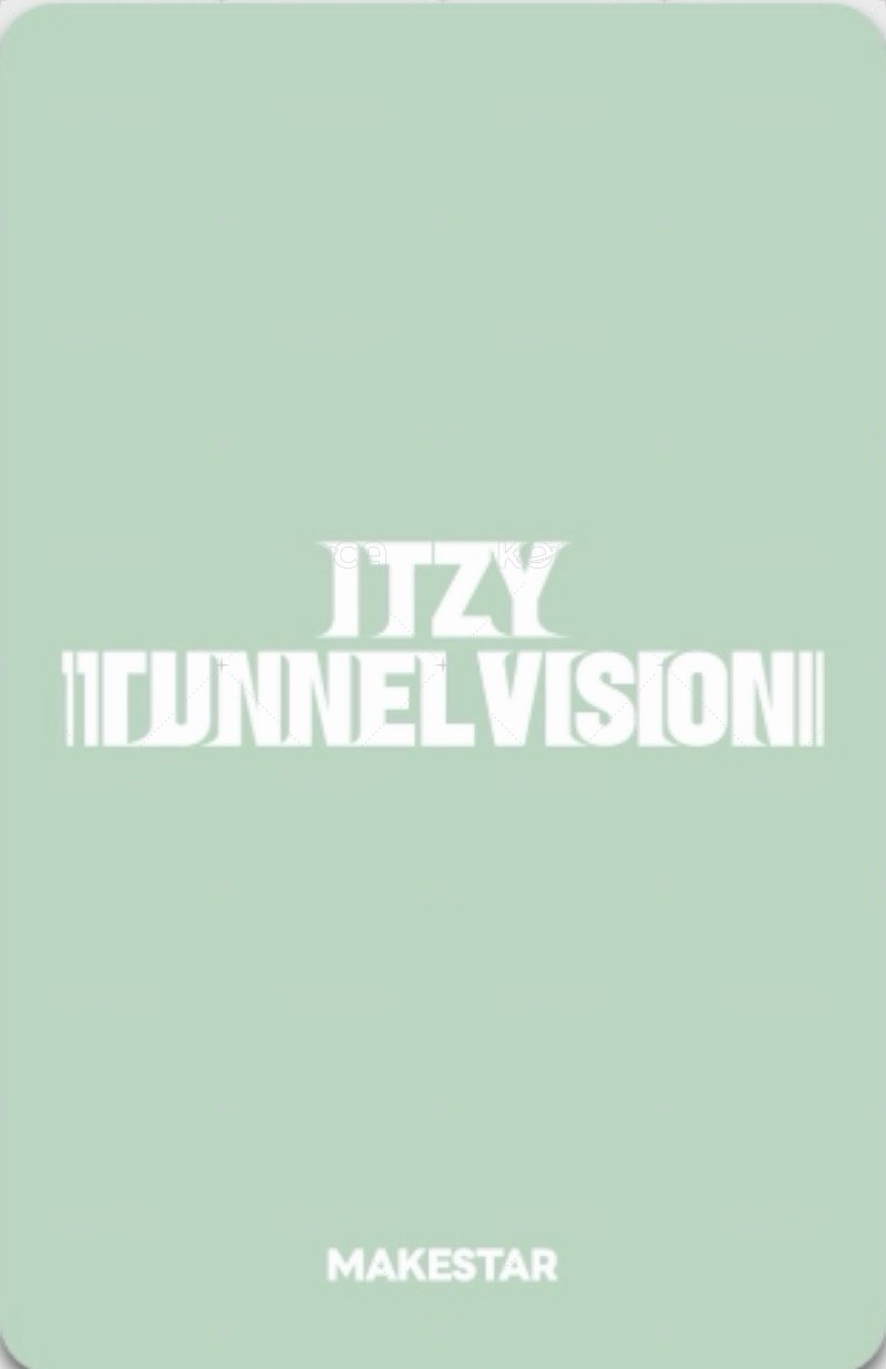 TNVS ms 東京 特別活動 簽售卡 幸運四葉草 背面