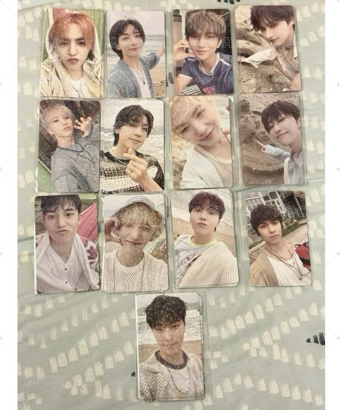 ⚡️SEVENTEEN Spill The Feels WVS JP 普通版 特典 小卡