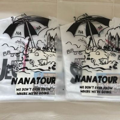 ⚡️ SEVENTEEN nanatour 羅羅旅行團 名字版 tshirt 上衣 短袖 尹淨漢 夫勝寛