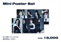 @% 海報 迷你海報組