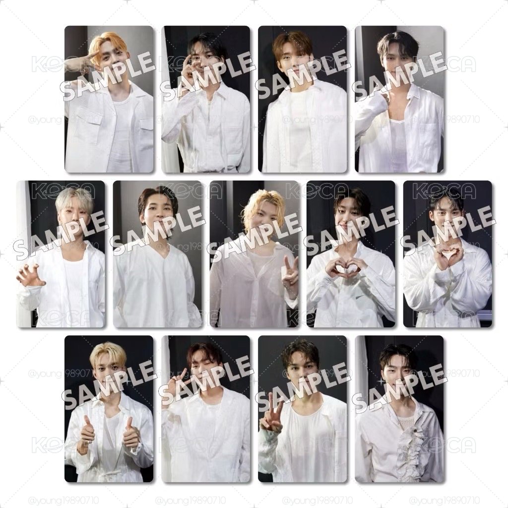 ⚡️SEVENTEEN Spill The Feels 蔦屋 Tsutaya 普通版 特典