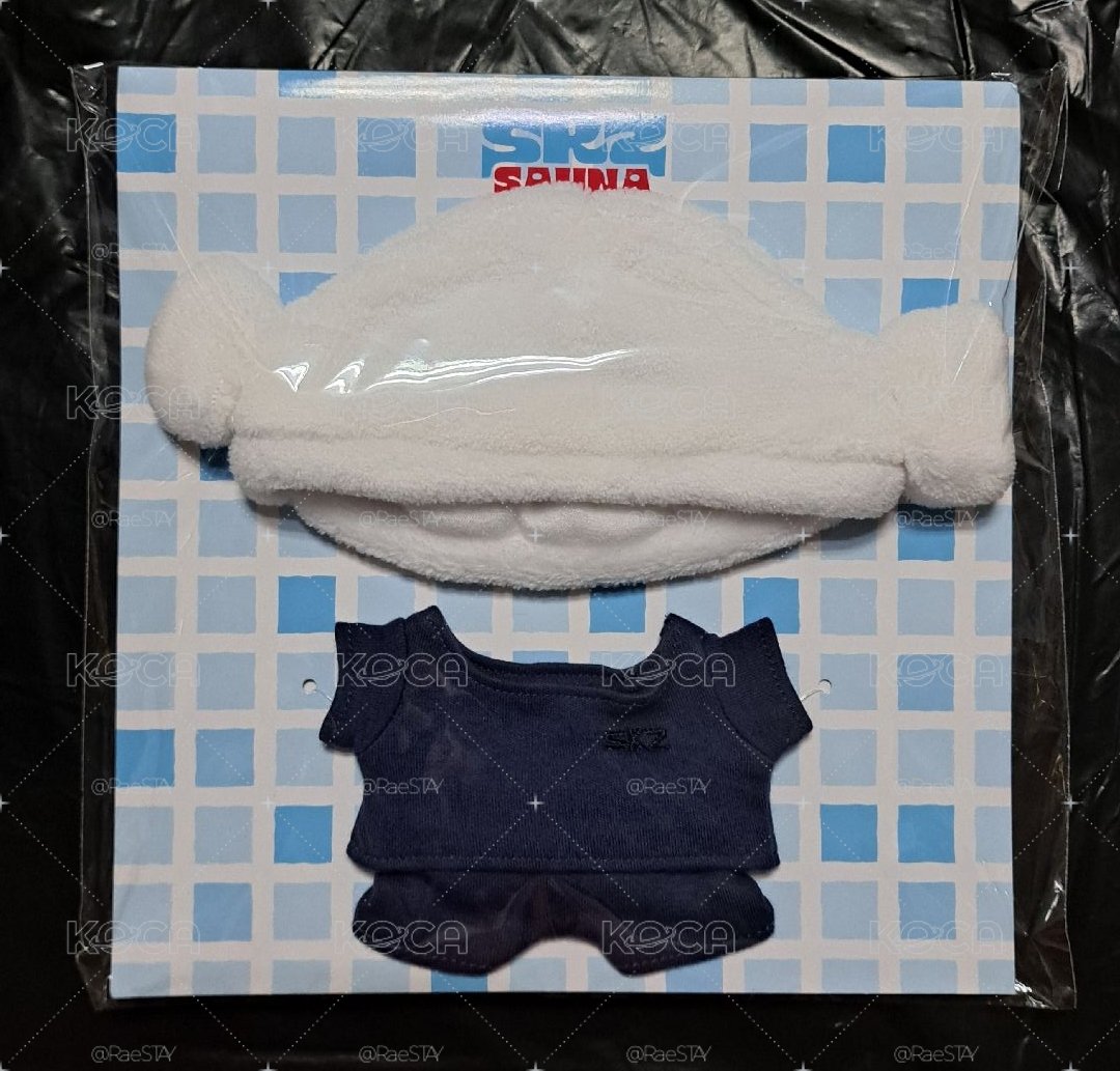 SKZOO 日週 桑拿 20CM娃衣