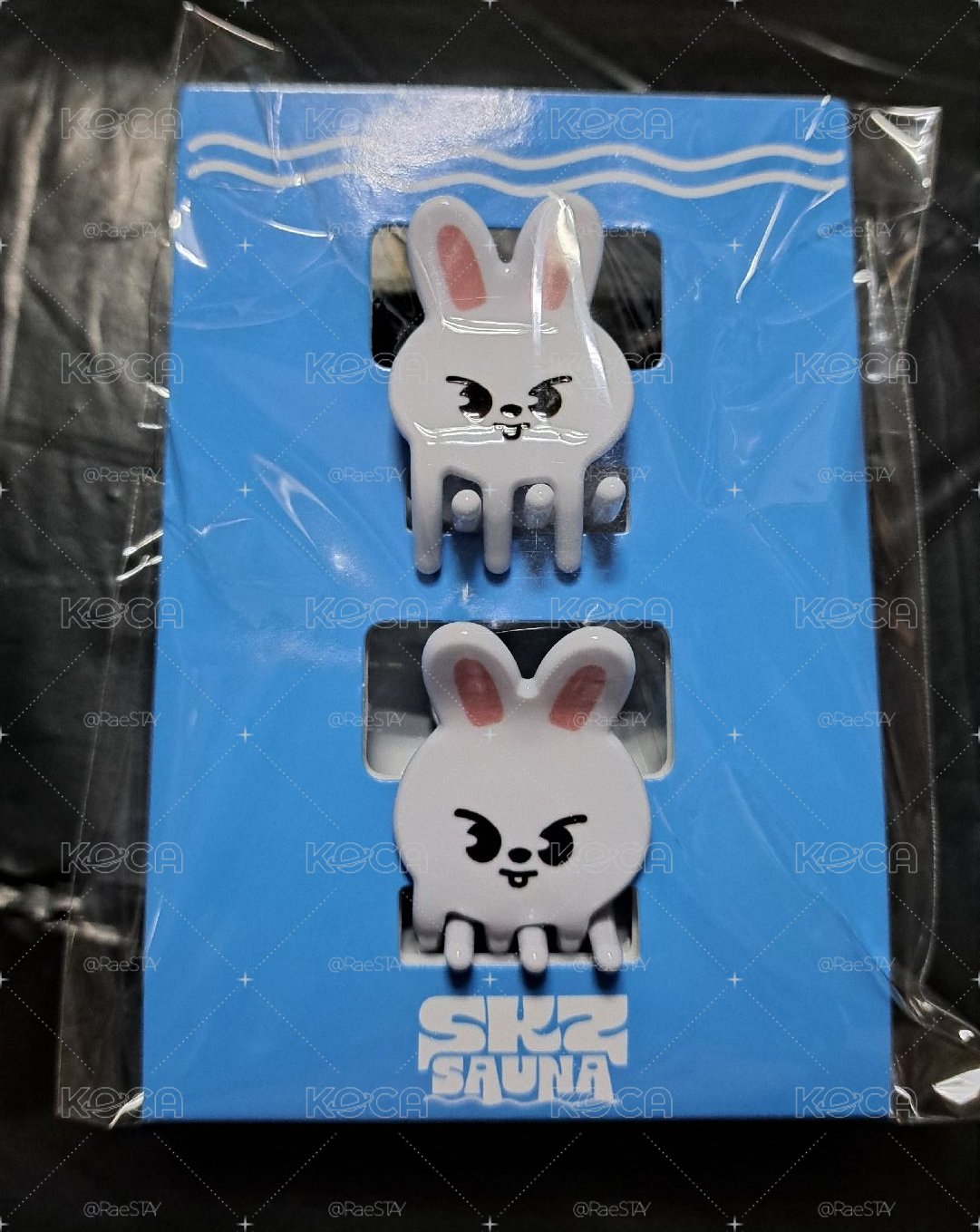 SKZOO 日週桑拿 髮夾 LEEBIT 