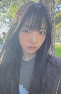 F Girl 專輯卡 ver.C Kumi 