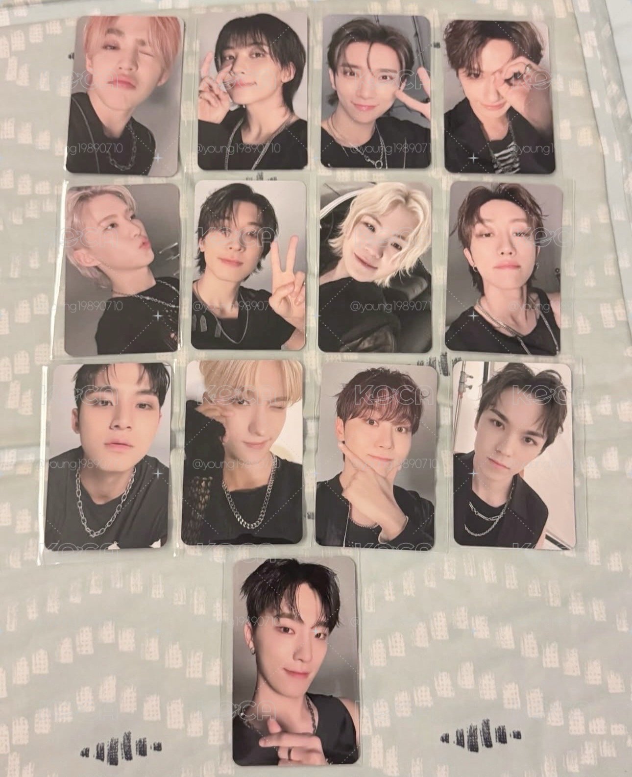 ⚡️SEVENTEEN Spill The Feels OY Olive Young 普通版 特典
