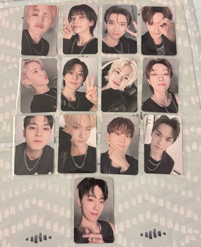 ⚡️SEVENTEEN Spill The Feels OY Olive Young 普通版 特典