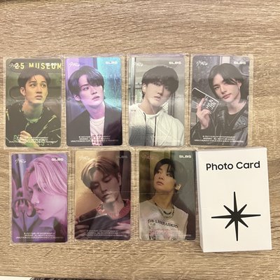 Stray kids 代言 SLBS 小卡 閃卡