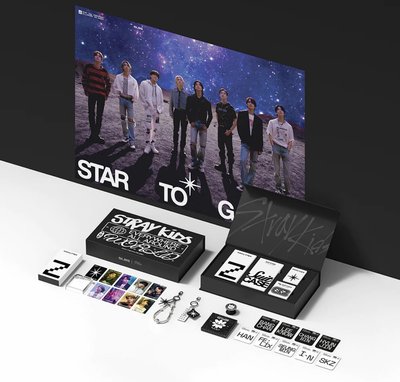 Stray kids 代言 SLBS 小卡 閃卡