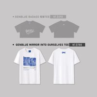 MIRROR INTO OURSELVE T恤 GENBLUE MIRROR INTO OURSELVES TEE