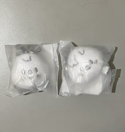 安可場周邊- 銀色大頭吊飾城菲