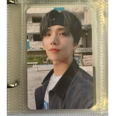 ⚡️ SEVENTEEN Heng:garæ Joshua 洪知秀 髮帶秀 yes24 特典 小卡