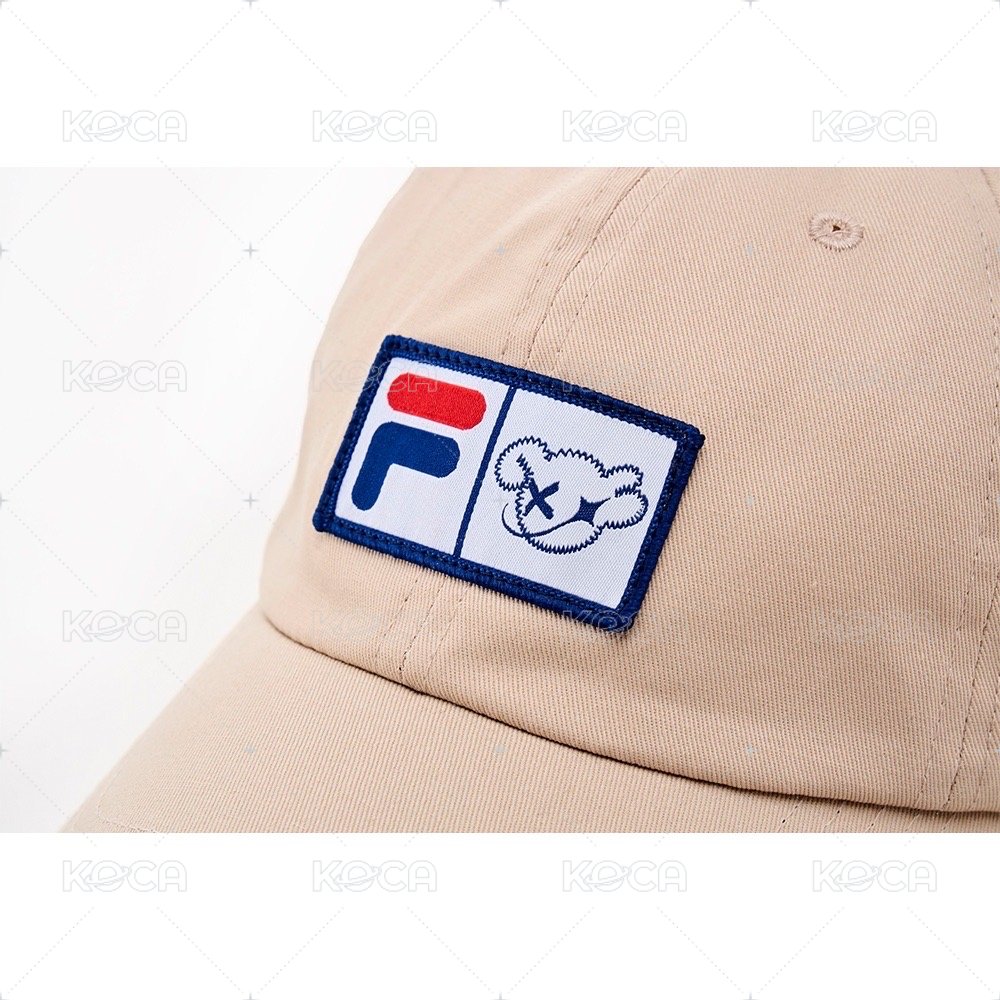LOGO帽 卡其