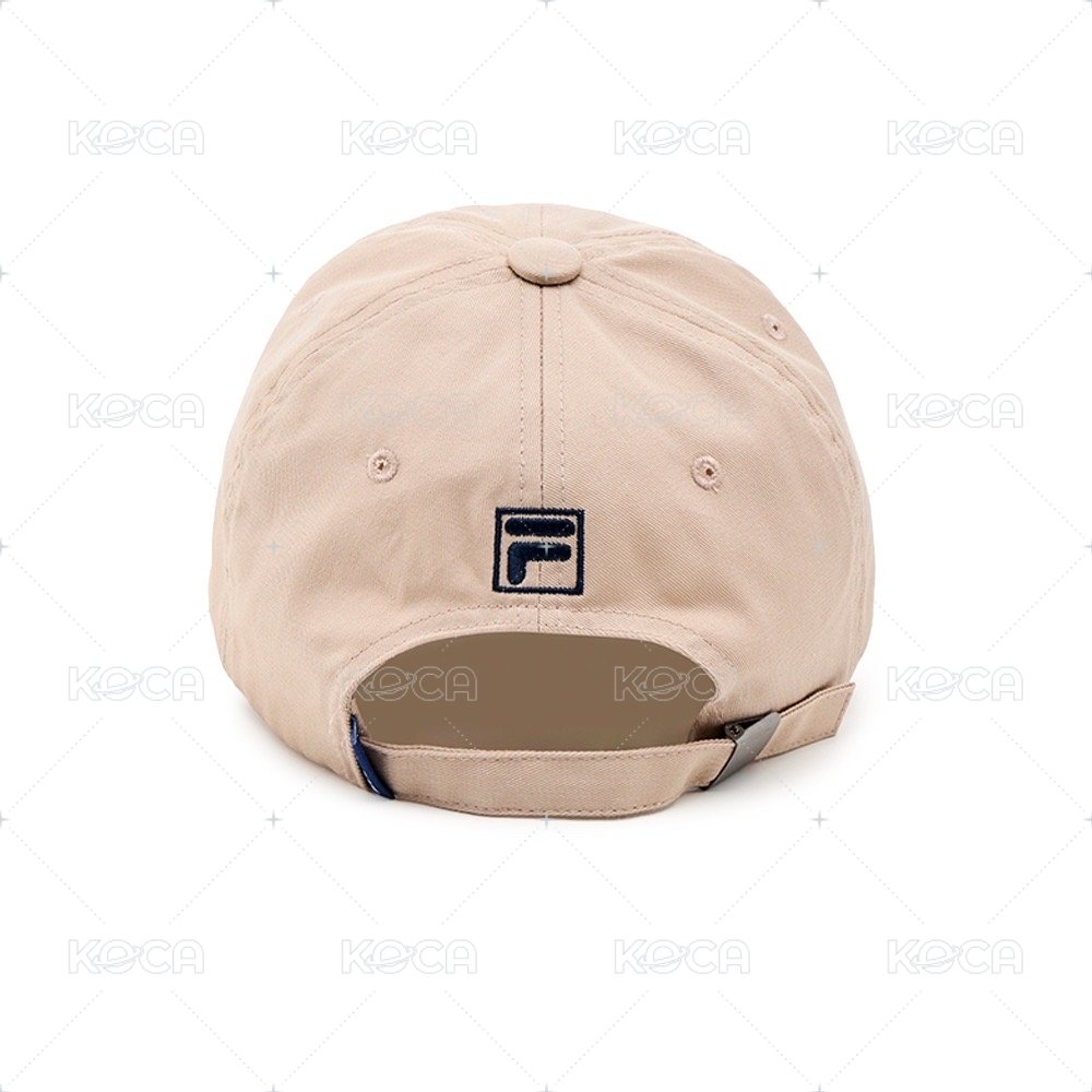 LOGO帽 卡其