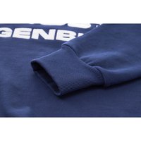 中性連帽長袖T恤 丈青