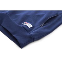 中性連帽長袖T恤 丈青