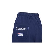 女針織長褲 丈青