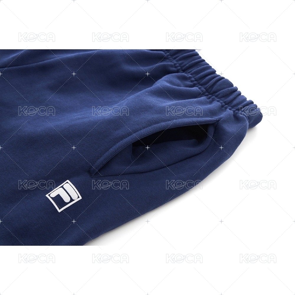 女針織長褲 丈青