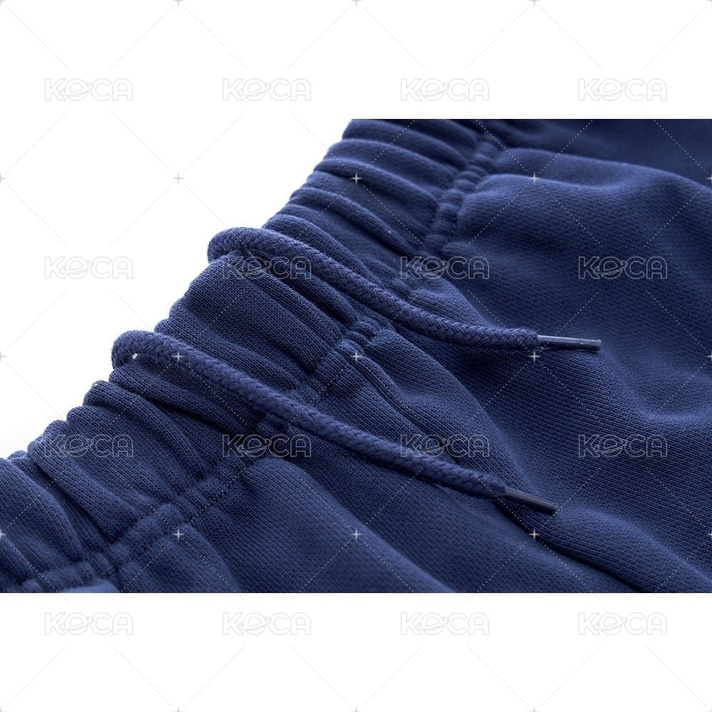 女針織長褲 丈青