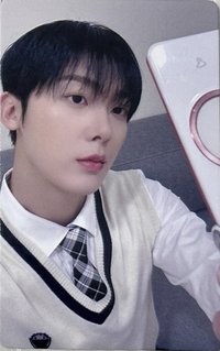 Chameleon ju vc 3.0 簽售卡 校服