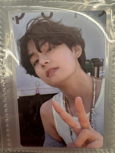 BTS 防彈少年團 金泰亨 V 21 回憶錄 DVD  隨機卡 小卡 21普泰