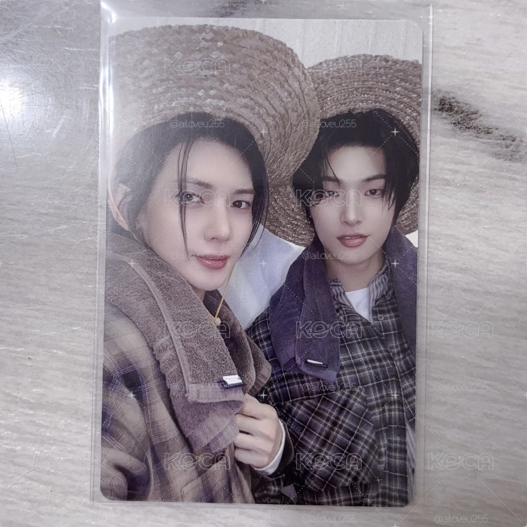 💜尚旼 農夫特典卡