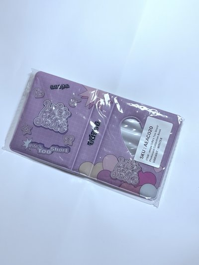 aespa 小卡冊 單格卡冊 全新未使用