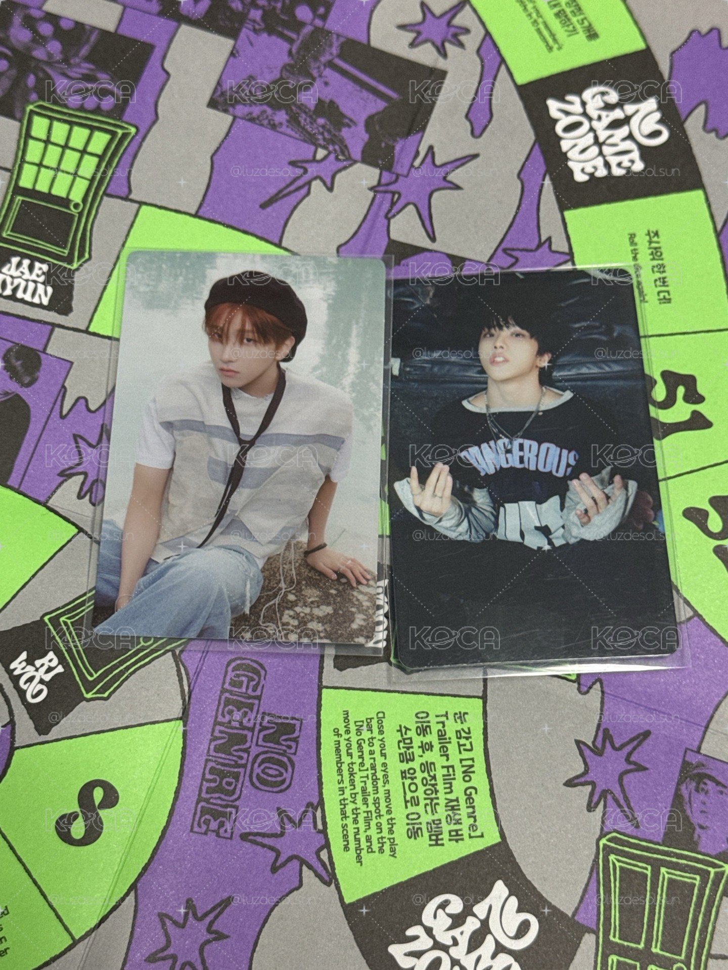 BOYNEXTDOOR 雲鶴 美通特典