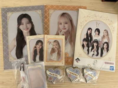 IVE一番賞（A、C、D、E、F賞）