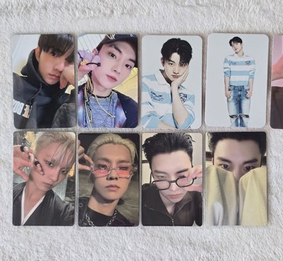 THE BOYZ Q 簽售卡 特典卡 入場卡 隨機卡