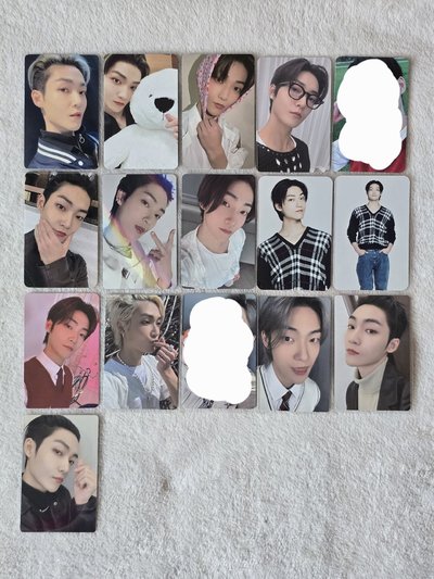 THE BOYZ KEVIN LD 簽售卡 特典卡 隨機卡 入場卡