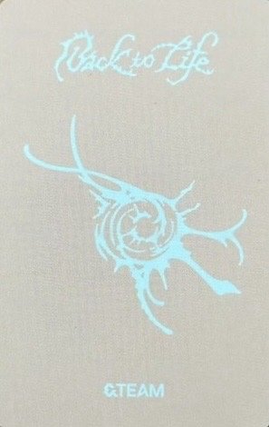 BTL GS25 特典卡  背面