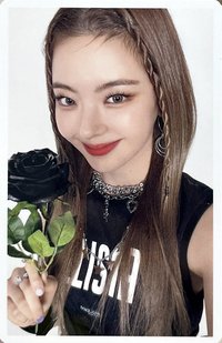 Blah Blah Blah 專輯卡 通常盤