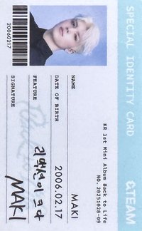 BTL 入場卡 / 場限卡 韓國快閃入場卡